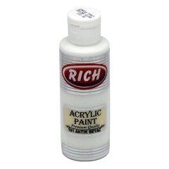 Akrilik Boya 130cc Antik Beyaz 101
