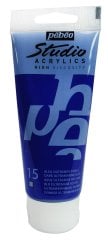Studio Akrilik Boya - Dark Ultramarine Blue - 100ml - N:15