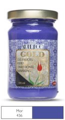 Gold Geleneksel Ebru Boyası 105ml - 436 Mor
