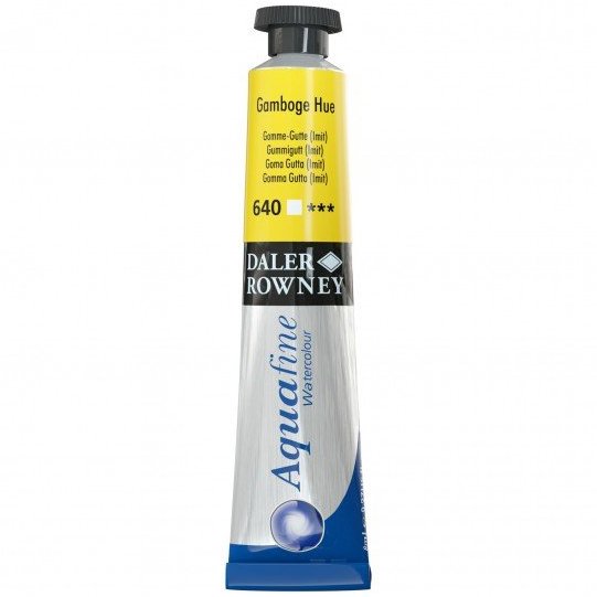 Aquafine Tüp Suluboya 8ml N:640 Gamboge Hue