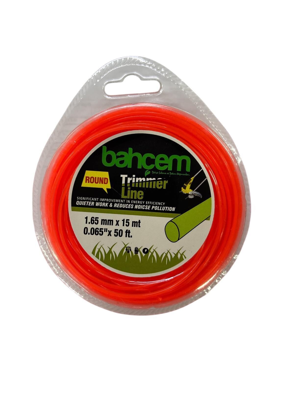 Trimmer Line Yuvarlak Misina 1,65 mm 15 Metre