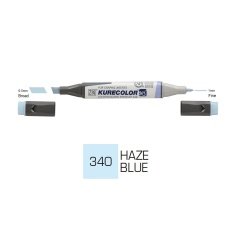Kurecolor KC-3000 Twin Marker - Haze Blue N340