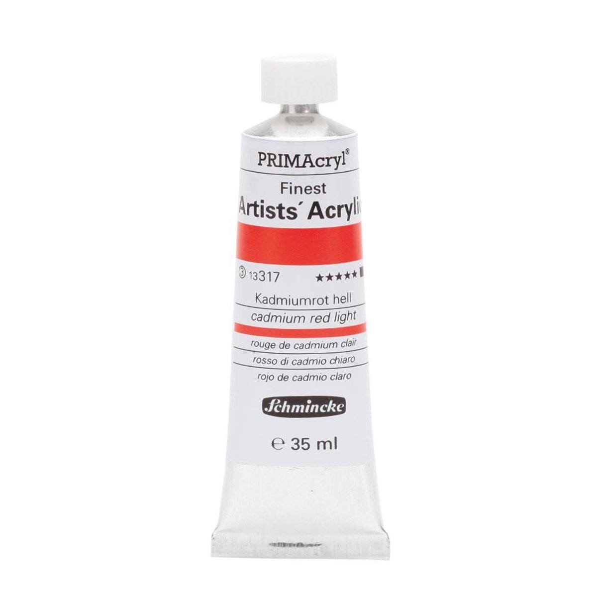 PRİMAcryl Artist Akrilik Boya - Cadmium Red Light - 35ml - Seri 3