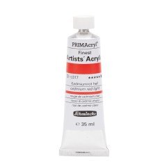 PRİMAcryl Artist Akrilik Boya - Cadmium Red Light - 35ml - Seri 3