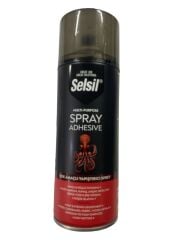 Selsil Çok Amaçlı Sprey Yapıştırıcı 400 ml