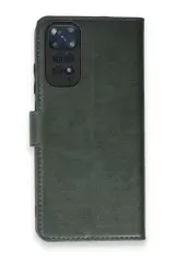 Newface Xiaomi Redmi Note 11 Pro Kılıf Trend S Plus Kapaklı Kılıf - Yeşil