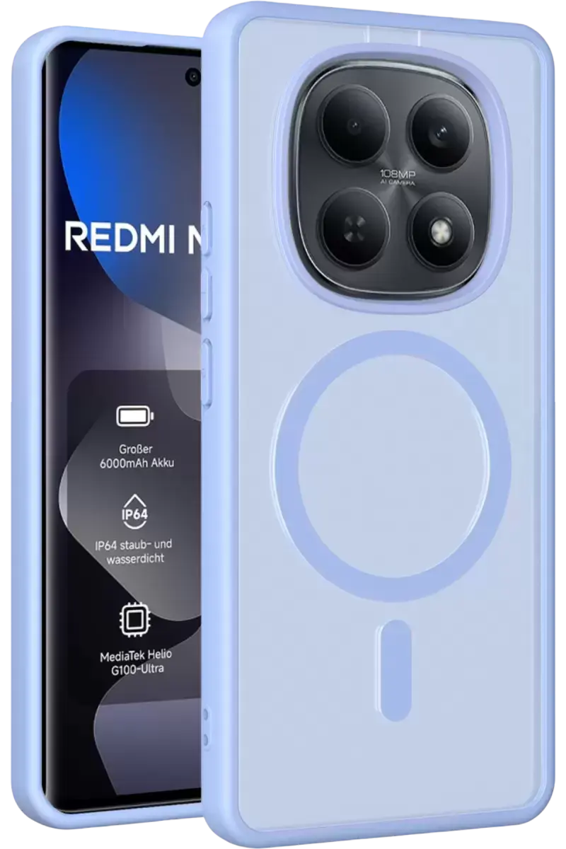 Joko Xiaomi Redmi Note 15 Pro 5g Jota Magsafe Kapak - Açık Mavi