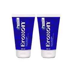Eroxon Yetişkinerkekler İçin 2 Adet Özelolarak Geliştirilmiş Krem 50 Ml