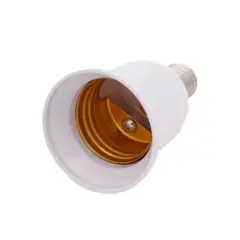 Ledx Dy-106 Abs E14 - E27 Duy Dönüştürücü