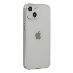 İphone 14 Plus Kılıf Pc Sert Şeffaf Kapak - Şeffaf