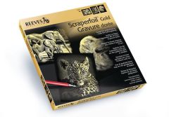 Altın Gravür Kazıma Seti 3'lü - 180x110mm