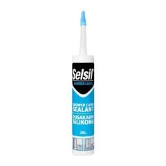 Selsil 05 Mutfak Duşakabin Silikonu Beyaz 280 ml