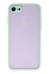 Newface İphone 7 Kılıf Montreal Silikon Kapak - Turkuaz