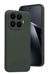 Newface Xiaomi Mi 17t First Silikon - Koyu Yeşil