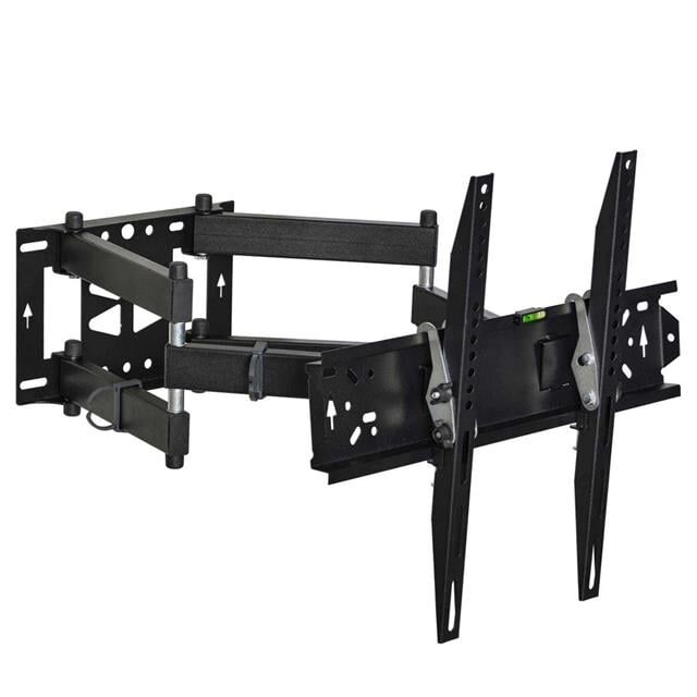 Vontech Vt-952 Hc Pro 55-98'' Çift Kollu Kilitli Hareketli Televizyon Duvar Askı Aparatı