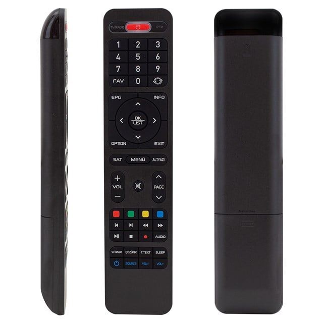 Hiremco Gt Turbo V8d Full Hd Mini Uydu Alıcı Kumandası