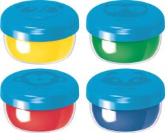 Colorpeps Parmak Boyası - 80gr - 4'lü