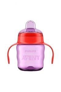 Avent Eğitici Damlatmaz Bardak Pembe