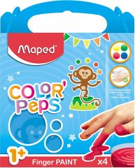 Colorpeps Parmak Boyası - 80gr - 4'lü