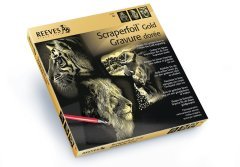 Altın Gravür Kazıma Seti 3'lü - 180x110mm