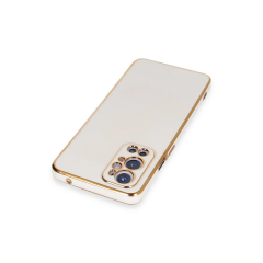 One Plus 9 Pro Kılıf Volet Silikon - Beyaz