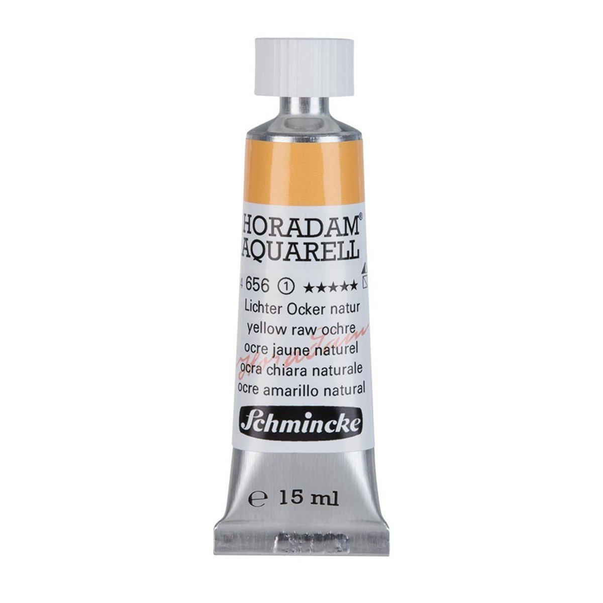 Horadam Tüp Suluboya - Yellow Raw Ochre - 15ml - Seri 1