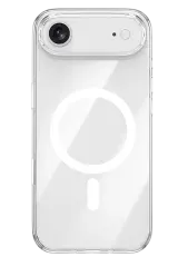Newface İphone 17 Air Kılıf Pc Real Magsafe Kapak - Şeffaf