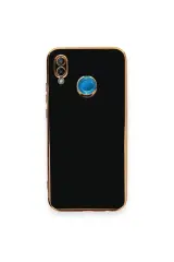 Newface Huawei P20 Lite Kılıf Volet Silikon - Siyah