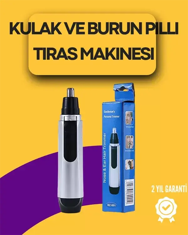 Seyahat Dostu Hafif Kulak Ve Burun Düzeltici