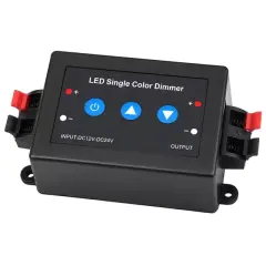 Powermaster Pm-37847 Tek Renk Şerit Led Dimmer Kablosuz Rf Uzaktan Kumandalı Kontrol Cihazı