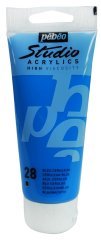 Studio Akrilik Boya - Cerulean Blue - 100ml - N:28