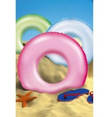 Bestway 36025 Buzlu Simit 91cm - Mavi