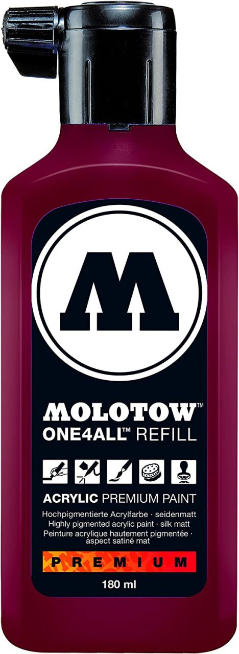 Refill 180ml - N:86 Burgundy