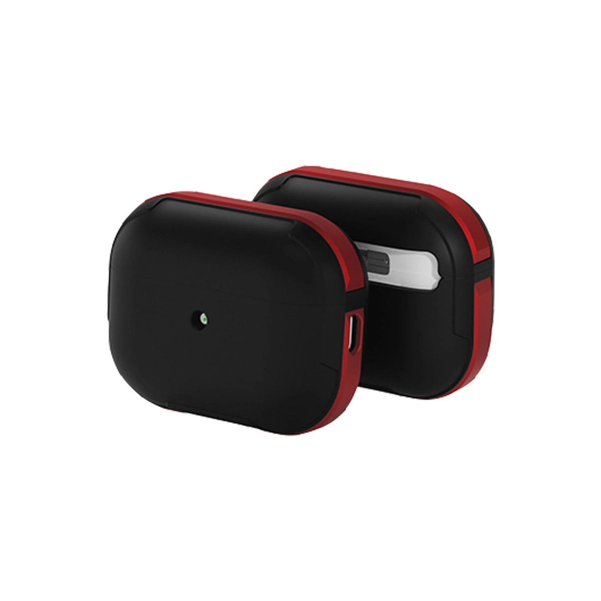 Airpods 3 (3.nesil) Mo-a8 Armor Kılıf - Kırmızı