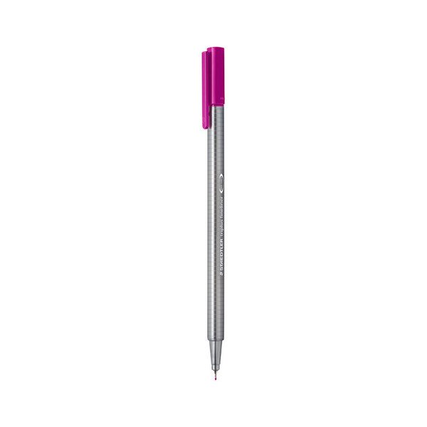 Üçgen Fineliner - 0.3 mm - Dark Mauve