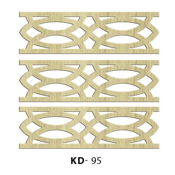 Ahşap Lazer Kesim - KD95