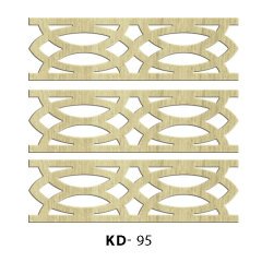Ahşap Lazer Kesim - KD95