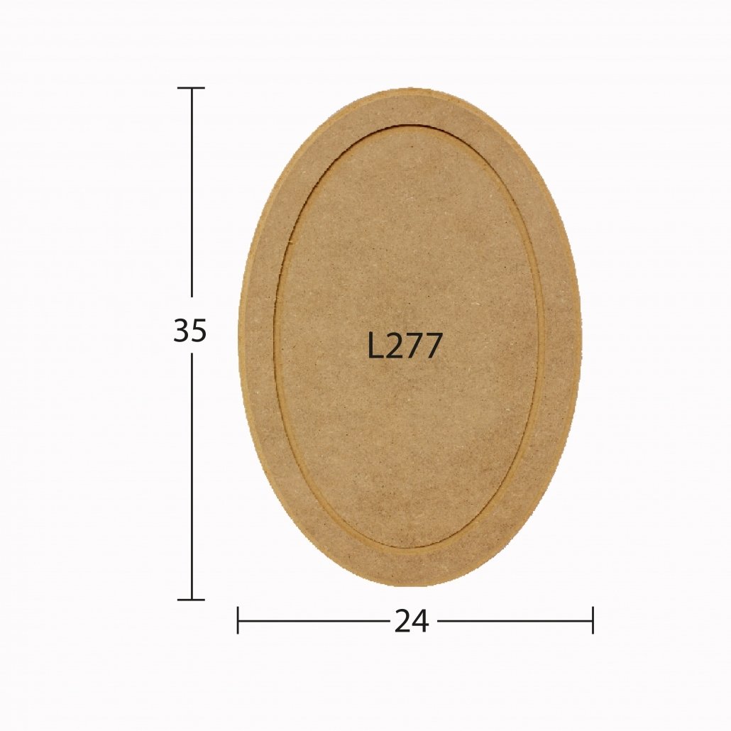 Oval Supla 6 mm N:L277
