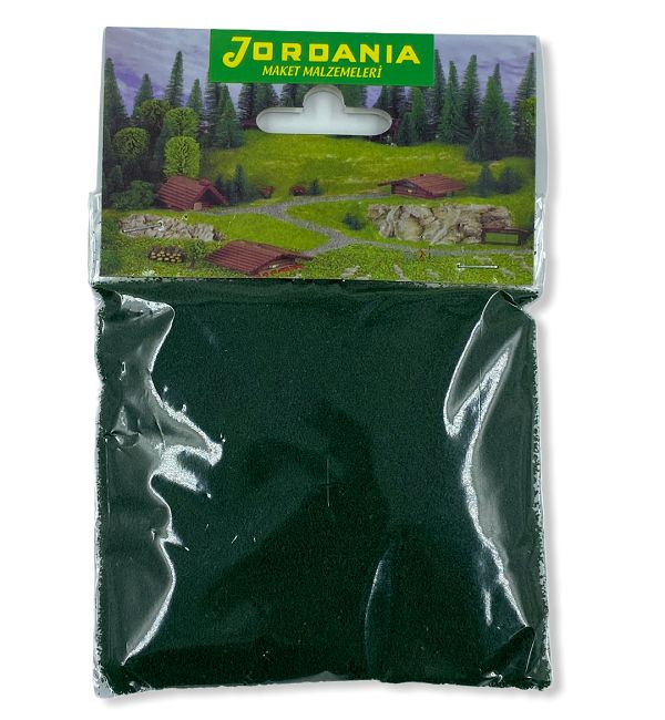 Maket Fiber Toz Çim - 25gr - Koyu Yeşil
