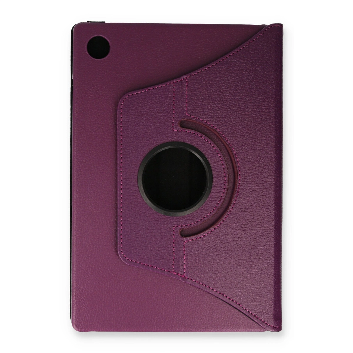 Samsung Galaxy Tab A9 Plus Kılıf 360 Tablet Deri Kılıf - Mürdüm