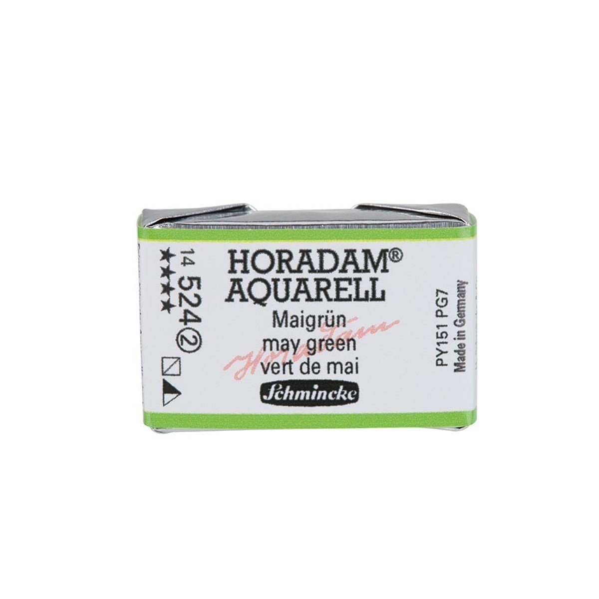 Horadam Artist Tam Boy Tablet Suluboya - May Green - Seri 2