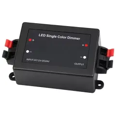 Powermaster Pm-37844 Tek Renk Şerit Led Dimmer Kablosuz Rf Uzaktan Kumandalı Kontrol Cihazı