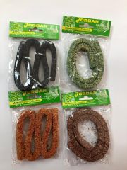 Maket Yeşil Çit Maketi 12X8MM 50CM