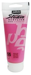 Studio Akrilik Boya - Azo Pink - 100ml - N:55