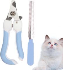 Törpülü Kedi Köpek Tırnak Makası 5,5*14,5 cm Turkuaz