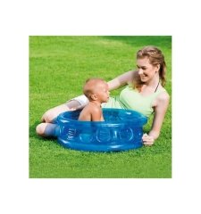 Bestway 51112 3 Bölmeli Havuz 64x25cm - Mavi
