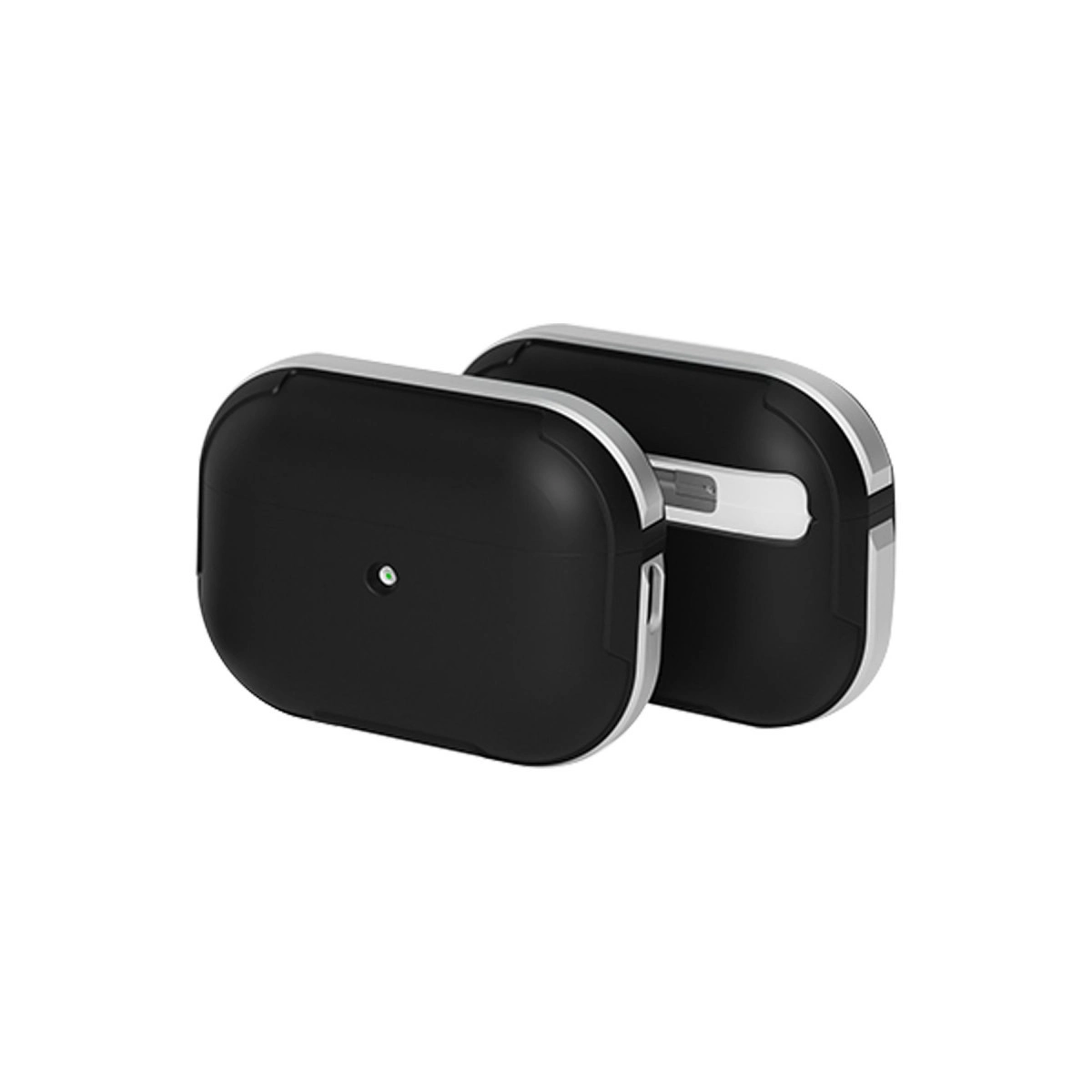 Airpods 3 (3.nesil) Mo-a8 Armor Kılıf - Gümüş