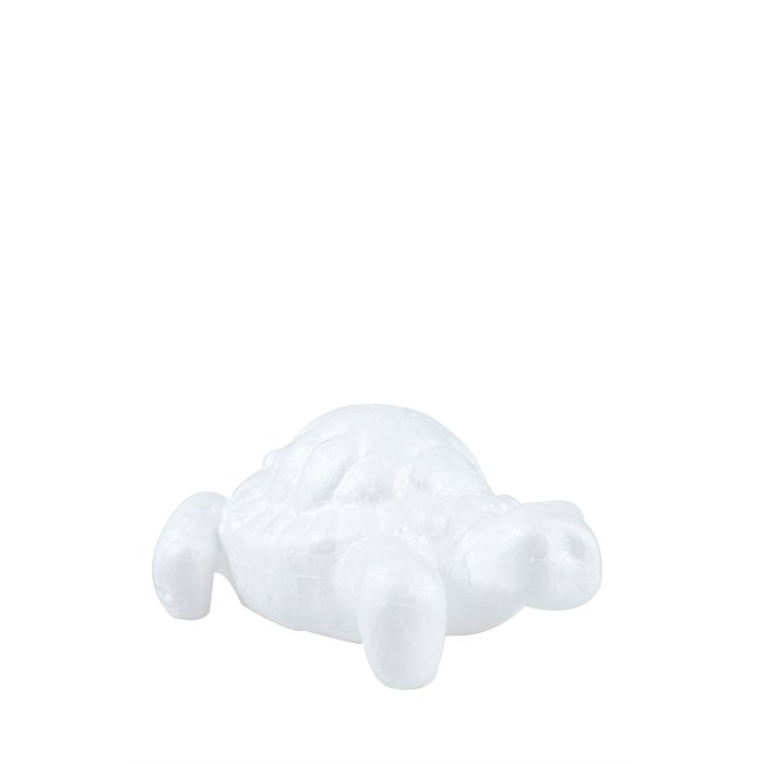 Strafor Köpük Obje - Kaplumbağa - 12x9cm