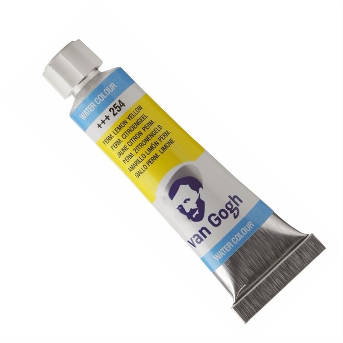 Tüp Suluboya - Permanent Lemon Yellow - 10ml