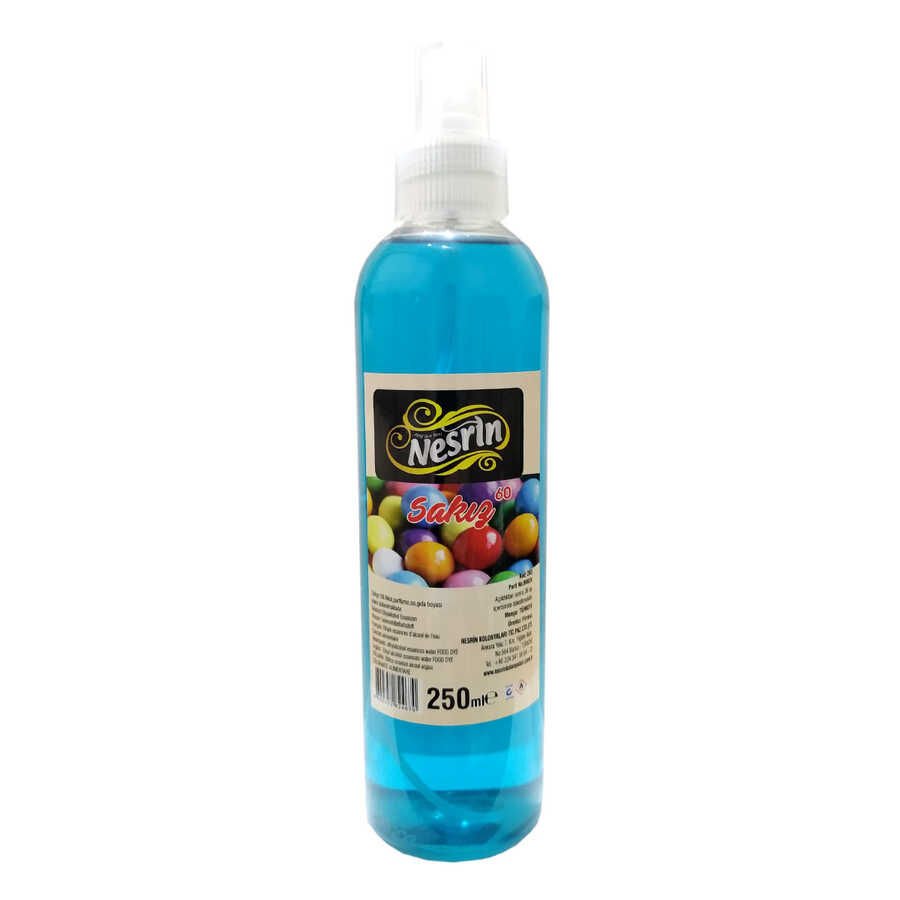 Sakız Çiklet Kolonyası 60 Derece Pet Şişe Sprey 250 ML